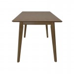 Mesa de comedor madeira rectangular 120